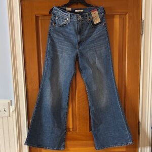 Levi's Classic Denim Flare Jeans